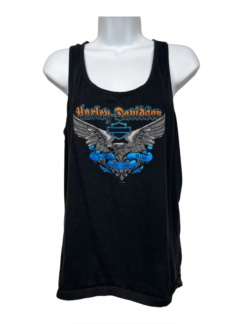 Harley Davidson tank top size medium